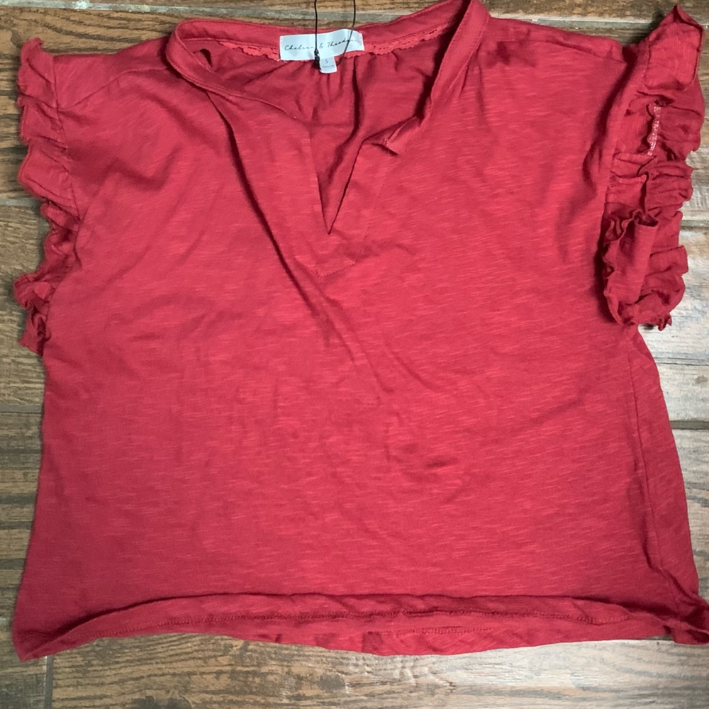 Chelsea and Theodore Blouse
